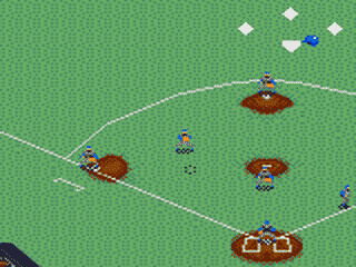 Majors Pro Baseball screenshot 4 for Sega Game Gear